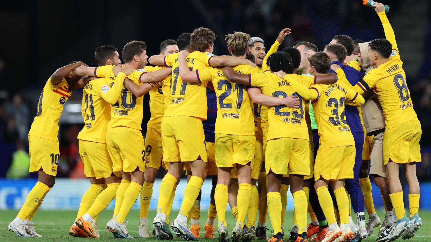 看到球队在 看到球队在